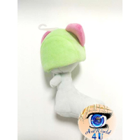 Officiële Pokemon knuffel Ralts +/- 17cm San-ei